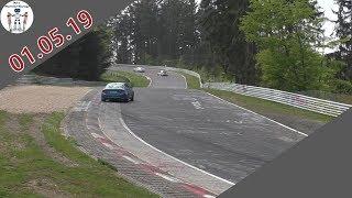 Touristenfahrten 1. Mai  Nürburgring Nordschleife 01.05.19