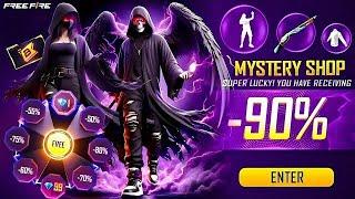 BOCORAN FF, MYSTERY SHOP RAMADAN, TANGGAL RILIS MYSTERY SHOP, HADIAH LOGIN GRATIS, BUNDLE EVO 2025