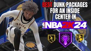 BEST DUNK ANIMATIONS FOR CENTERS IN NBA 2K24 FROM A NBA 2K PRO