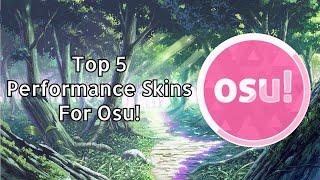 Top 5 Skins For Improving in Osu!