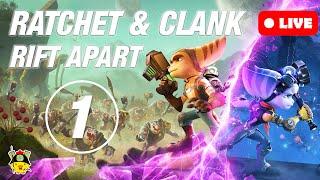 [LIVE] Ratchet & Clank: Rift Apart - PART 1