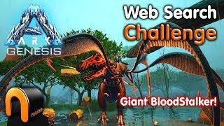 ARK Genesis WEB SEARCH Challenge & LOOT!