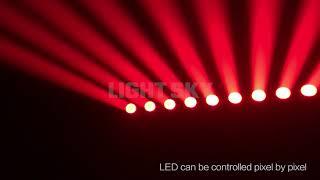 IP65 LED BEAM from LIGHTSKY 2018 with pixel control