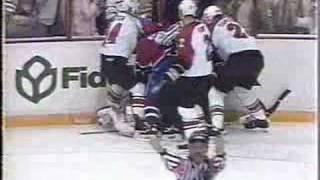 Ron Hextall Career Highlights Music Video