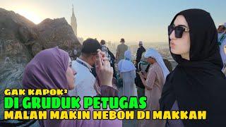 GAK KAPOK-KAPOK !! DI GEREBEG POL1S1 MALAH MAKIN HEBOH DI JABAL KHANDAMAH