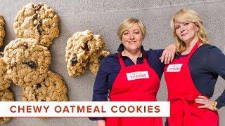 The Best Recipe for Chewy Oatmeal Cookies is Not on the Back of the Oat Canister