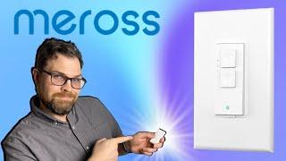 Meross has a Smart Switch for Homekit that won't break the bank!