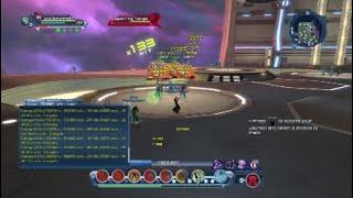 DCUO Fire DPS Rotation 2023