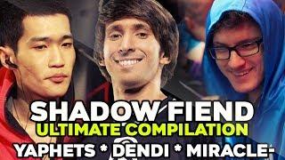 EPIC SF BATTLE | MIRACLE vs YAPHETS vs DENDI | Dota 2