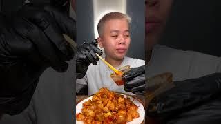 Tóp Mỡ Da giòn Mix 4 Vị Sốt Ớt Cay | Spicy Kim