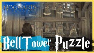 Hogwarts Legacy - Bell Tower Puzzle GUIDE