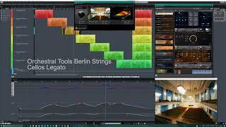 2017-11-09 Kontakt Orchestral Libraries Cellos Legato Comparison