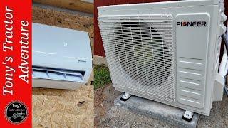 HVAC Pros Don't want you to See This! Pioneer Mini Split DIY INSTALL