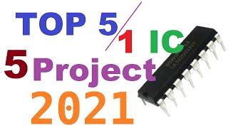 TOP 5 / 1 IC 5 Project new gadgets / diy Project