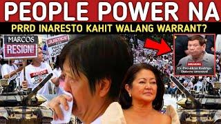 PEOPLE POWER NA! PRRD INARESTO AT IPAPADALA SA THE NETHERLANDS? BBM BILANG NA ARAW MO!