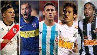 GOLAZOS IRREPETIBLES EN LA COPA LIBERTADORES... 