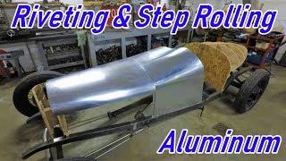 Mounting a Custom Car Body Cowl | Boat-tail Speedster Pt.27