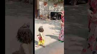 Mallika singh playing with hazel gaur | mallika singh playing with babies | mallika singh videos