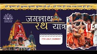 Jagannath Rath Yatra Celebration 2024 at BGIS!