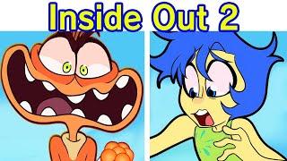 Friday Night Funkin' - Inside Out 2 | Anxiety & Joy | I'm not good enough! (FNF Mod) (Emotions)