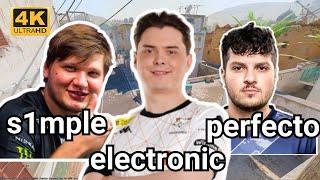 OLD NAVI! s1mple+electroNic+perfecto (Dust2) | FACEIT Ranked | Aug 27, 2024 #cs2 #pov