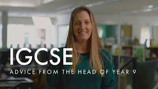 IGCSE Options | Advice from the Head of Year 9