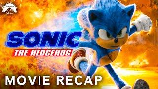 Recapping EVERY Sonic Movie before Sonic the Hedgehog 3 | Paramount Movies