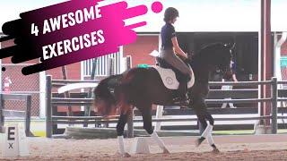 4 Exercises For Getting Your Horse on The Bit with George Williams - Full Lesson