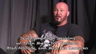 Doc Gallows on trying out for tough enough