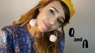 ASMR Answering your Questions! - in Whispered Voice 