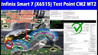 Infinix Smart 7 (X6515) Test Point 100% Working CM2 UMT