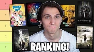 Every TV Show I've Ever Seen RANKED.... (LIVE Tier Ranking)