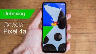 Google Pixel 4a unboxing & first impressions