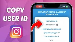 How to Find Instagram User ID - Full Guide