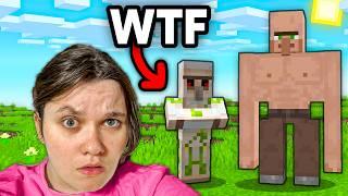 Il a rendu Minecraft 1.997% Plus BIZARRE.. (wtf??)