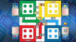 Ludo game in 4 players | Ludo King game in 4 players | Ludo King | Ludo Gameplay