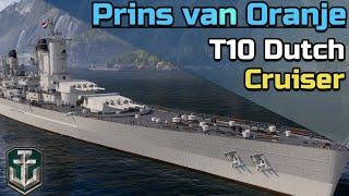 Prins van Oranje Review: 50k airstrikes and Great Guns!