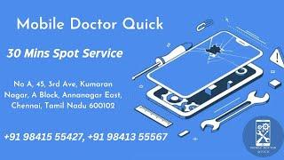 Shop Intro - Mobile Doctor Quick