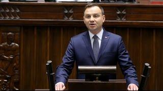 Prezydent do posłów: wyborcy zagłosowali za zmianą. Mam nadzieję, że te zmiany nastąpią