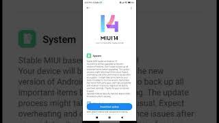 Poco M5 MIUI 14.0.1.0 Android 13 EEA Update!