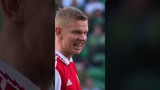 Зину лучше не злить  #arsenal #арсенал #зинченко #спортинг #zinchenko