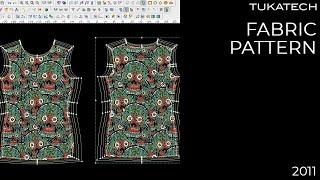 Fabric Pattern | CAD Pattern Making Tutorial | TUKAtip - TUKAdesign (2011)
