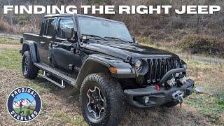 Finding the Perfect Used Jeep - What to look for...