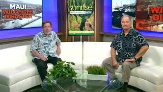 UHERO economist discusses new report examining extensive economic impact of Maui wildfires