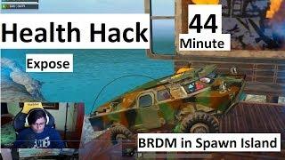 Draco Unlimited Health | Longest PUBG Mobile Game World Record | BRDM in Spawn Island