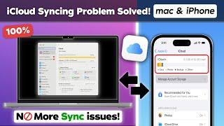 iCloud Syncing Issues Fixed! iPhone and Mac iCloud