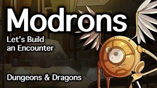 Modrons D&D | Let's Build an Encounter | D&D Quest Ideas