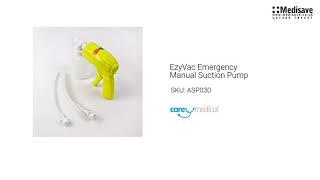 EzyVac Emergency Manual Suction Pump ASP030