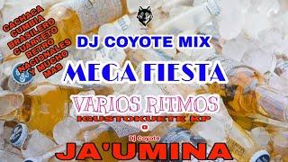 Dj Coyote mixCachaca,Cumbia,Nacionales,Latinos,Brasileros y mas JA'UMINA