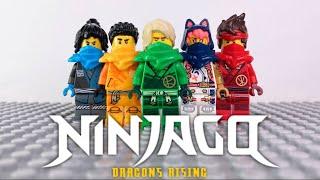 Dragons Rising Animations - LEGO NINJAGO Compilation Full Episodes